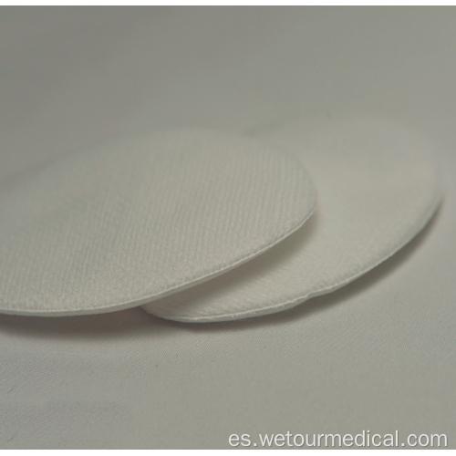 Almohadilla ocular de tela no tejida de algodón 100% súper absorbente